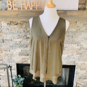 Banana Republic Layered Sleeveless Top